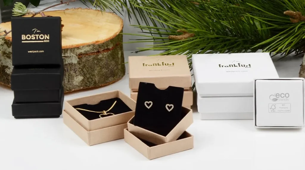 dainty jewelry packaging