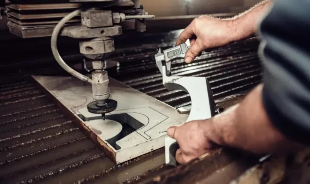 From Design to Production: The Whole Process of Julie Vos Jewellery Packaging - die cutting