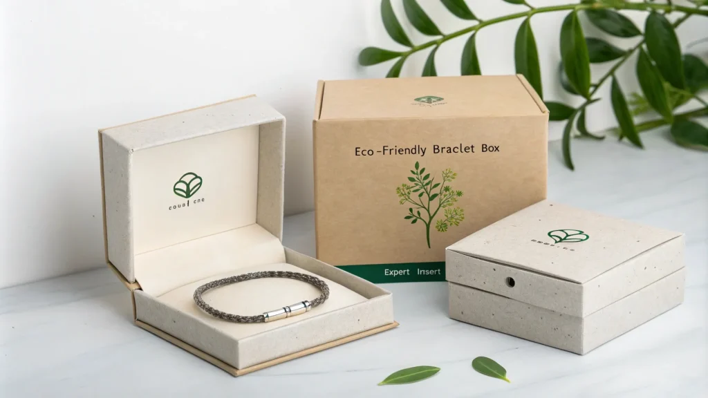 eco friendly bracelet box packaging with expert in