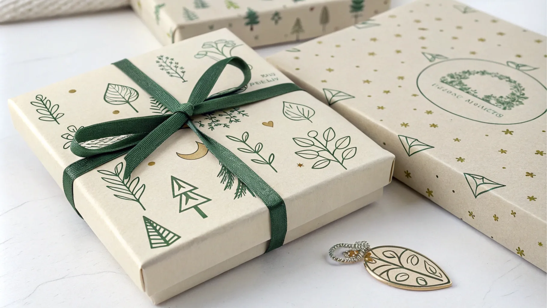 eco friendly jewellery packaging design piciture