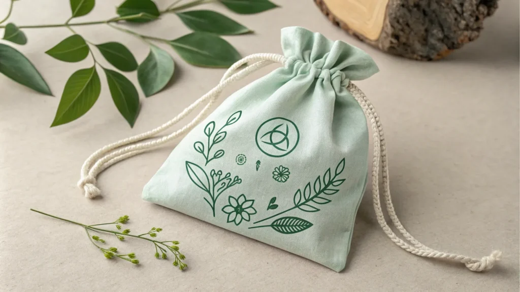 eco friendly jewellery pouch
