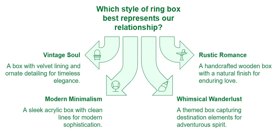 engagement ring packaging style tips
