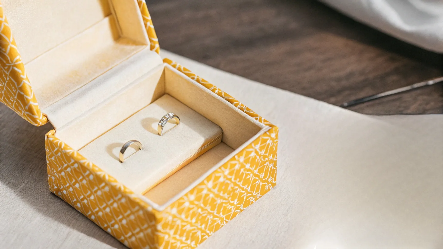 fabric earring jewelry box for retailer sale not s