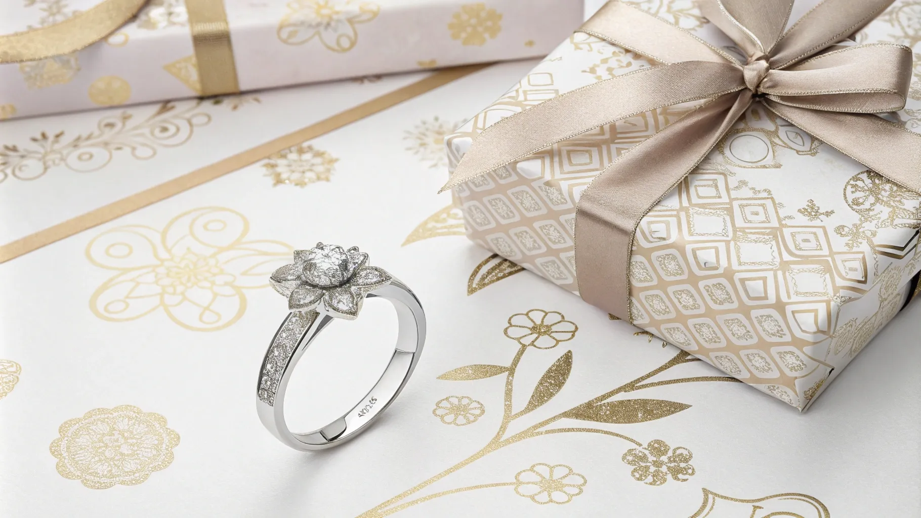 fine engagement ring gift wrapping design draft by (1)