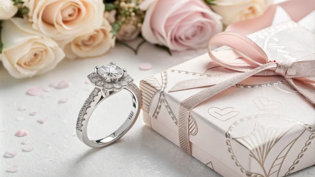 fine engagement ring gift wrapping design draft by (2)