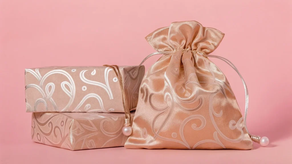 David Yurman Jewellery: Packaging the Sentiments of Love and Milestones - fine jewellery gift wrapping pouch