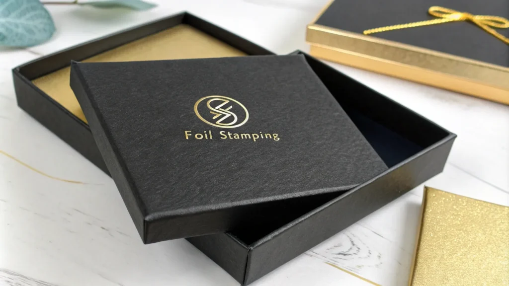How Does Hot Foil Stamping Elevate Your Packaging Branding - foil stamping in jewelry packaging