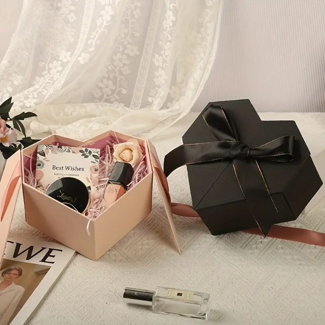 Heart Shape Gift Box - The Ultimate Choice for Romantic and Thoughtful Gifts - gift box heart shape 2