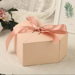 Heart Shape Gift Box - The Ultimate Choice for Romantic and Thoughtful Gifts - gift box heart shape 5