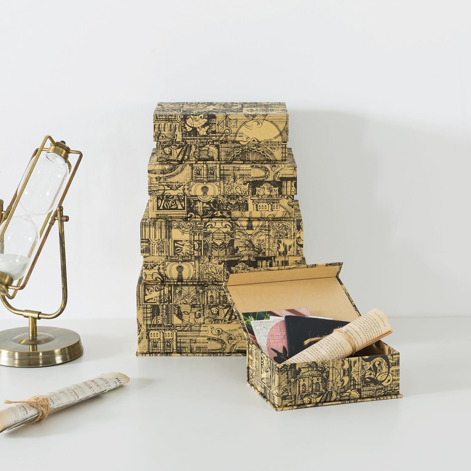 Gift Box Vintage: Heritage Wrapped in Cardboard, Sparking Sentiments of Yesteryearsgift box vintage - gift box vintage 4