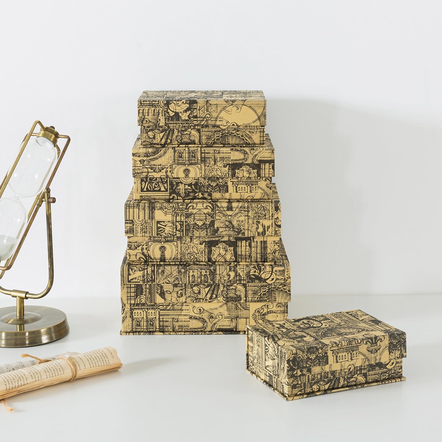 Gift Box Vintage: Heritage Wrapped in Cardboard, Sparking Sentiments of Yesteryearsgift box vintage - gift box vintage 5