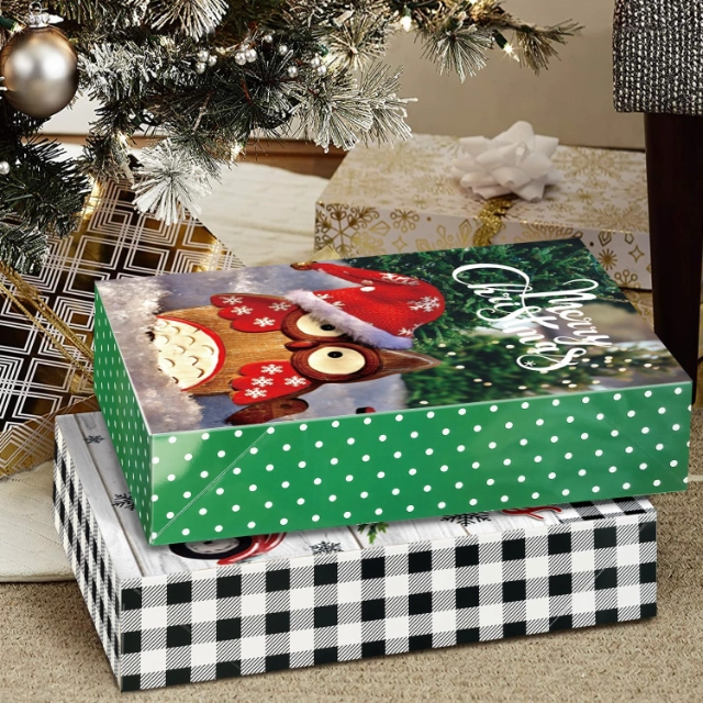 Professional Gift Wrapping Rectangular Box - Elevate Your Presentations - gift wrapping rectangular box 3