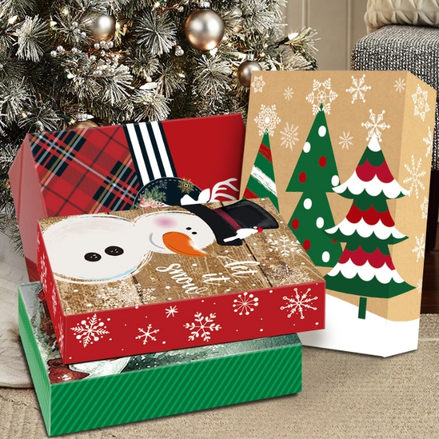 Professional Gift Wrapping Rectangular Box - Elevate Your Presentations - gift wrapping rectangular box 5