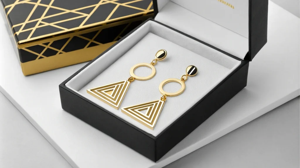 14K Gold Filled Jewellery: Packaging Design and Protection Strategies - gold filled earrings box tips