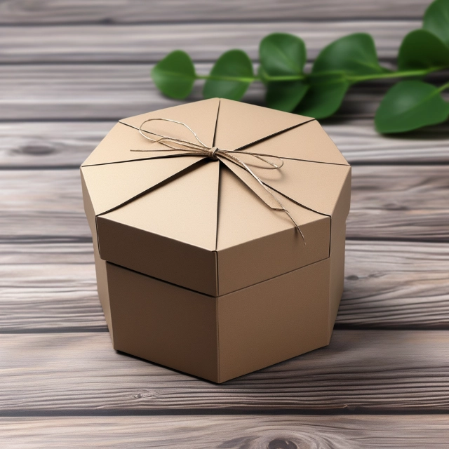 Hexagon Box - A Versatile and Stylish Choice for All Your Storage and Gifting Needs - hexagon cardboard box 1