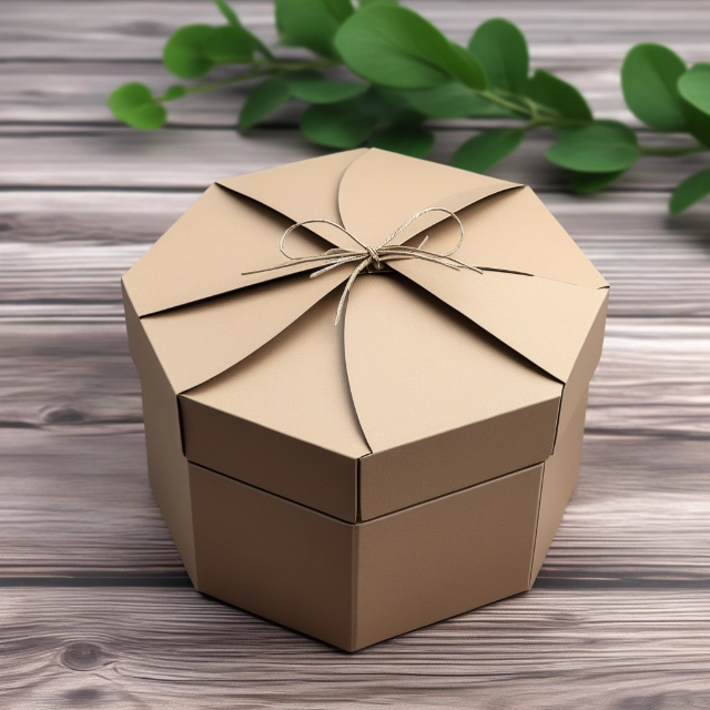 Hexagon Box - A Versatile and Stylish Choice for All Your Storage and Gifting Needs - hexagon cardboard box 2