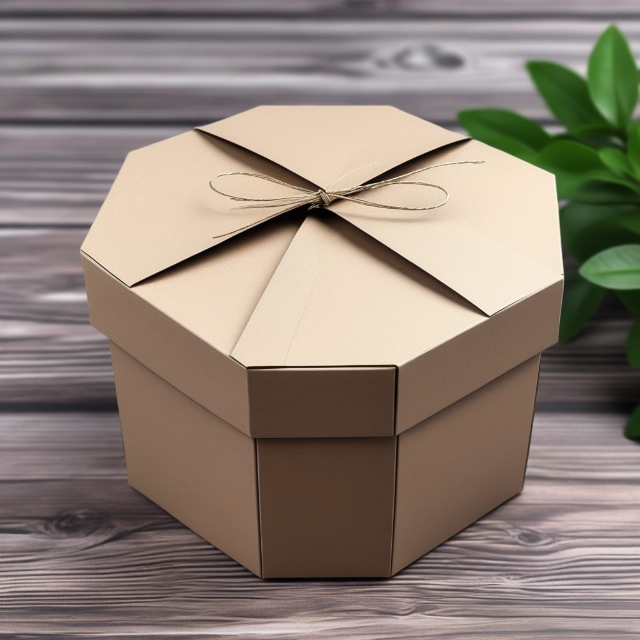 Hexagon Box - A Versatile and Stylish Choice for All Your Storage and Gifting Needs - hexagon cardboard box 3