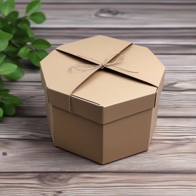 Hexagon Box - A Versatile and Stylish Choice for All Your Storage and Gifting Needs - hexagon cardboard box 4