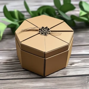 Hexagon Box - A Versatile and Stylish Choice for All Your Storage and Gifting Needs - hexagon cardboard box 5