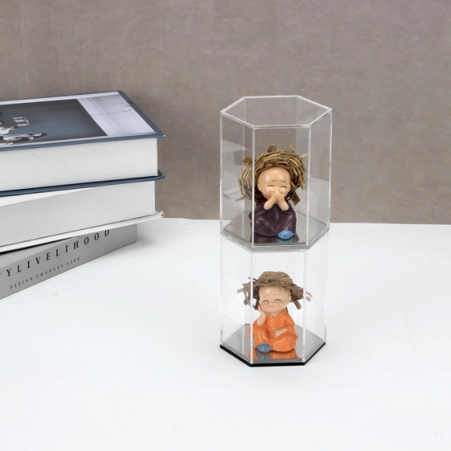 Hexagon Shape Box - Unconventional Design for Unique Storage and Presentation - hexagon shape box 2