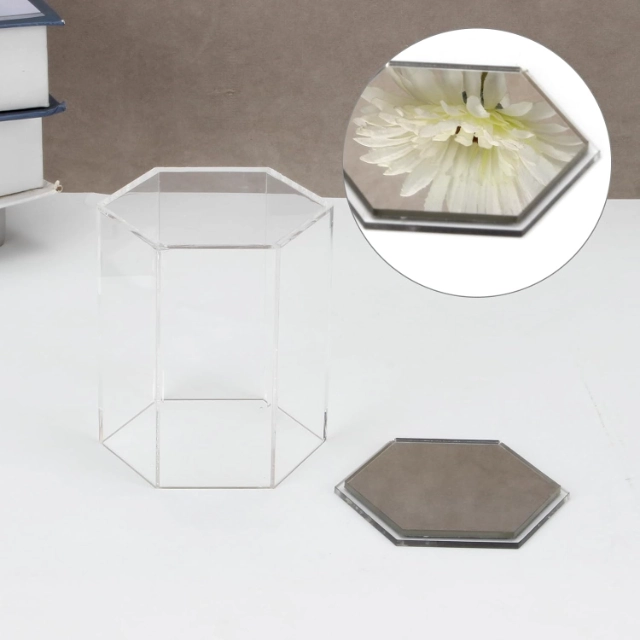 Hexagon Shape Box - Unconventional Design for Unique Storage and Presentation - hexagon shape box 4