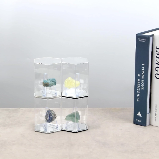 Hexagon Shape Box - Unconventional Design for Unique Storage and Presentation - hexagon shape box 4