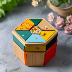 Hexagon Box - A Versatile and Stylish Choice for All Your Storage and Gifting Needs - hexagonal box 5