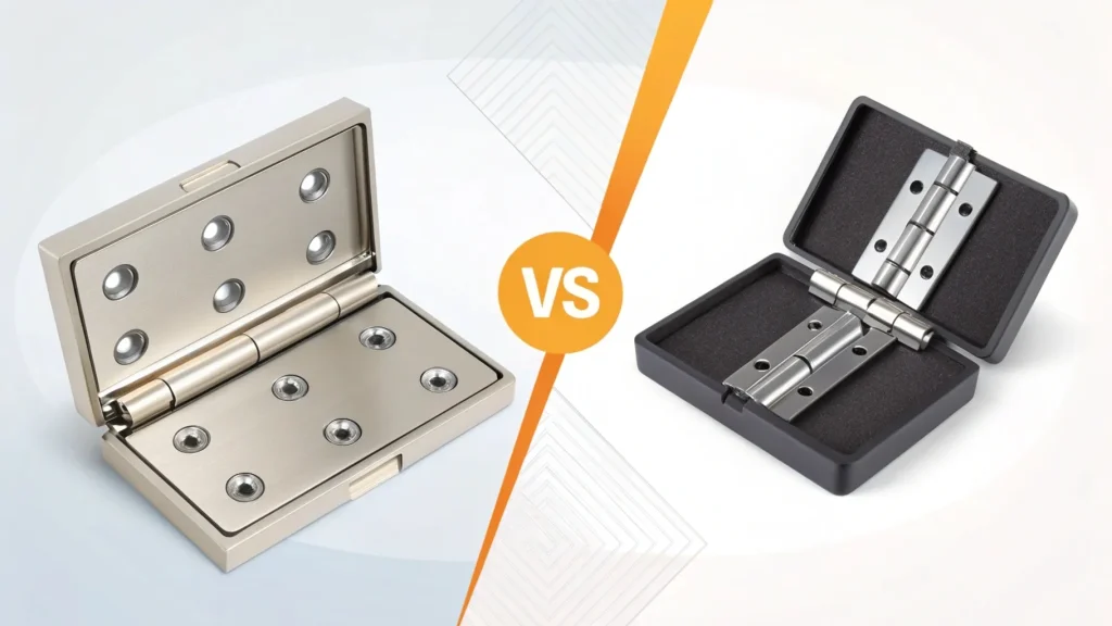 Magnetic Closures vs. Classic Hinged Closures: Which is Ideal for Susan Shaw Jewelry Packaging? - hinge closure vs magnetic closure comparison blog