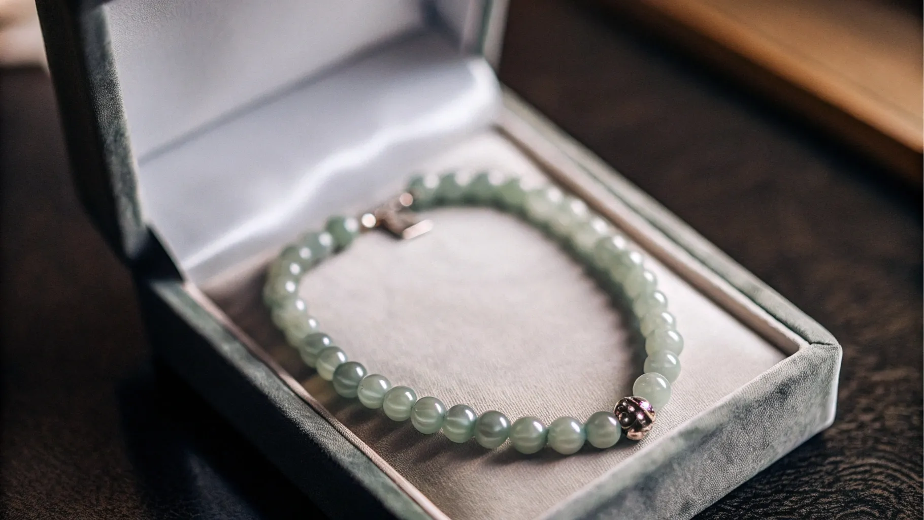 jade jewellery necklace box for love gifting