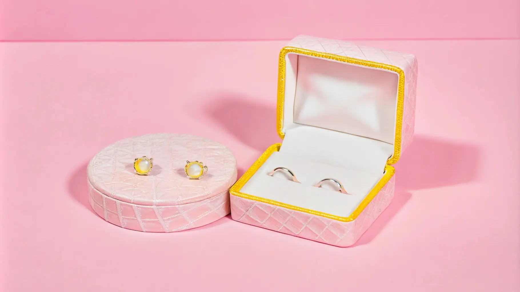 jewelry box design for moonstone jewelry