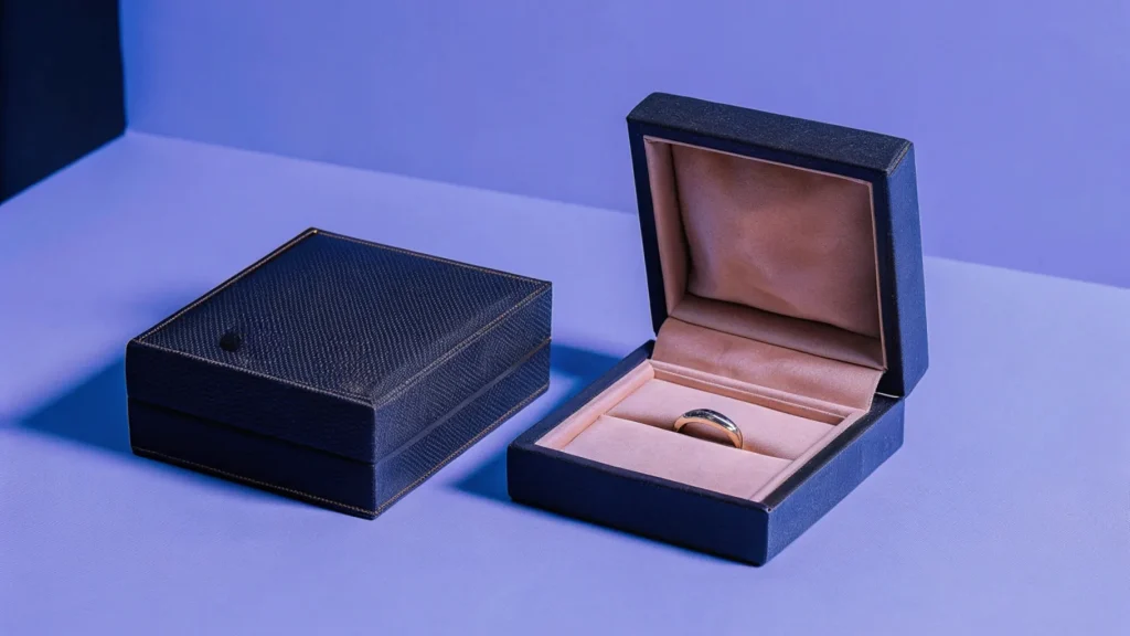 jewelry box for custom fine jewelry brand jewelry