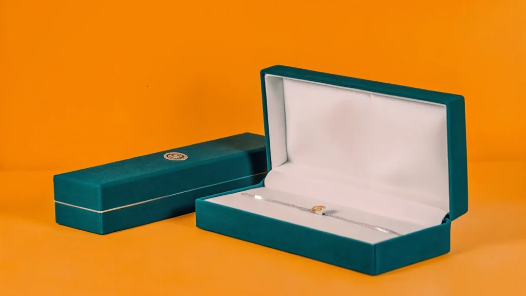 jewelry box for custom fine jewelry gift jew