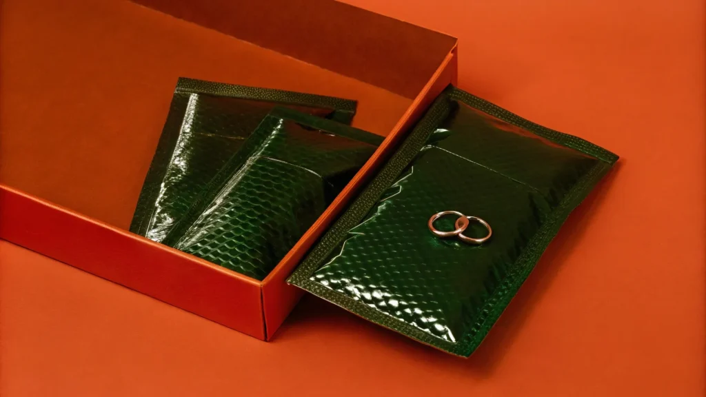 jewelry bubble wrap envelopes