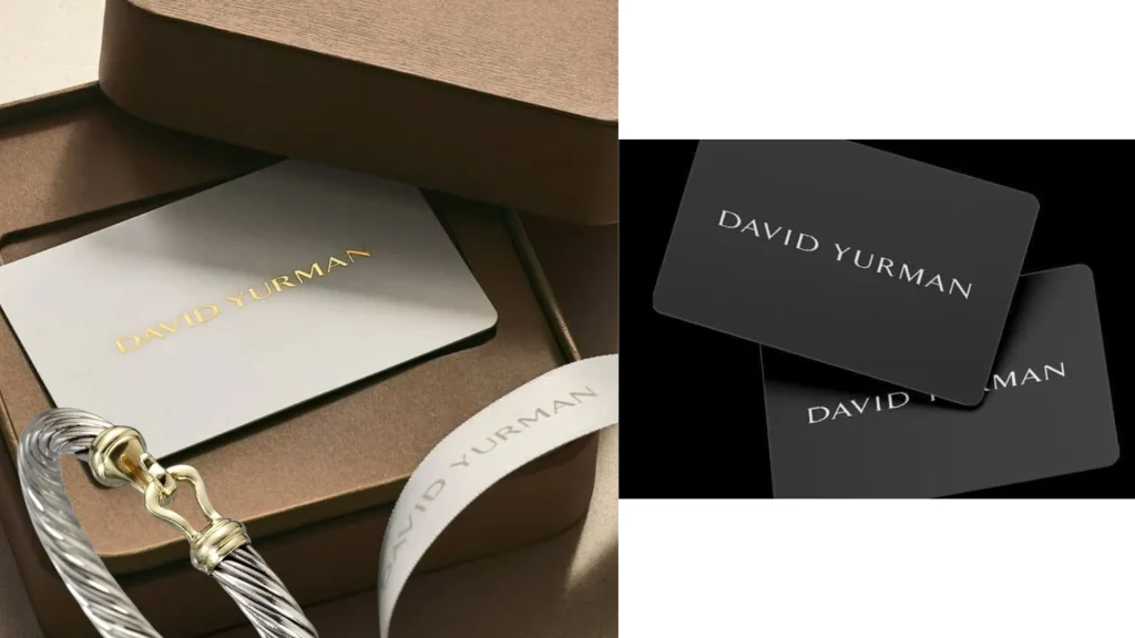 Simple vs. Luxury: David Yurman Jewelry Packaging Guide - jewelry for man packaging card