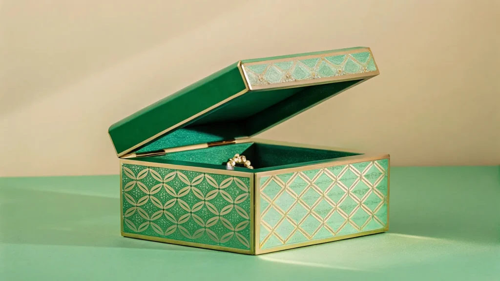Magnetic Closures vs. Classic Hinged Closures: Which is Ideal for Susan Shaw Jewelry Packaging? - jewelry gift box with hinge closure vs magnetic cl