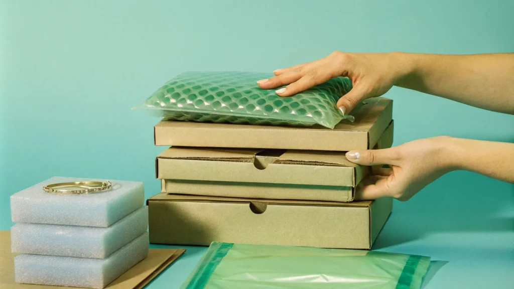 jewely packaging for shipping