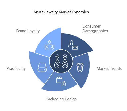 What You Need to Learn About Moonstone Jewelry Packaging - man jewlery market