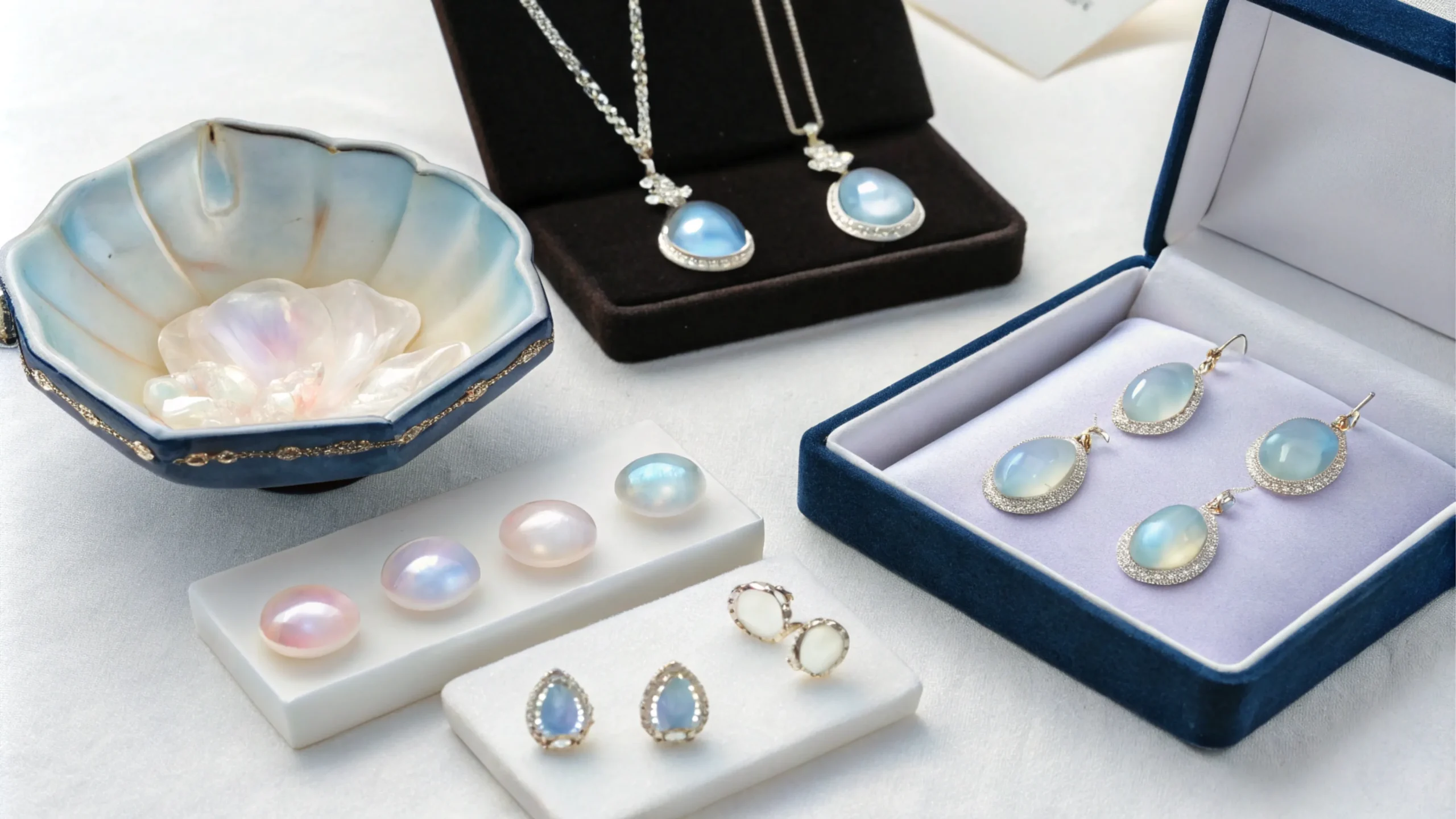 2025 Top 7 Packaging Trends for Moonstone Jewelry - moonstone packaging