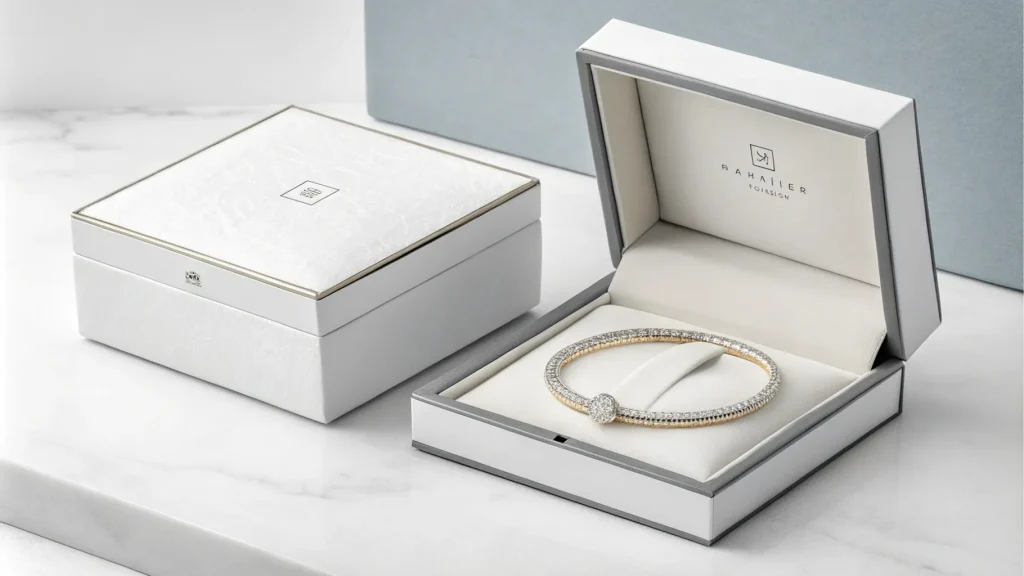 6 Packaging Strategies for Napier Jewelry - napier jewelry bracelet box morden art