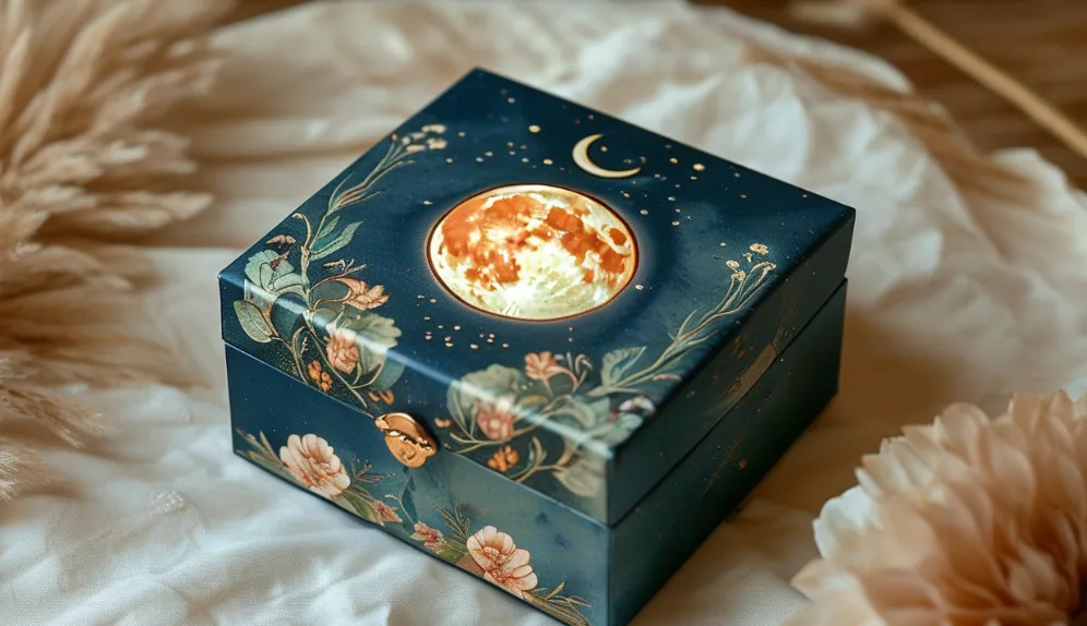 2025 Top 7 Packaging Trends for Moonstone Jewelry - neo vintage trend box