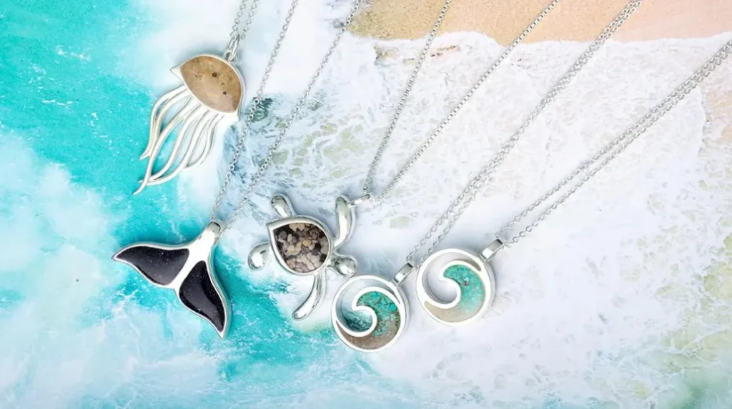 The Beauty of Dune Jewellery: How to Showcase the Ocean in Packaging - ocean dune jewelry