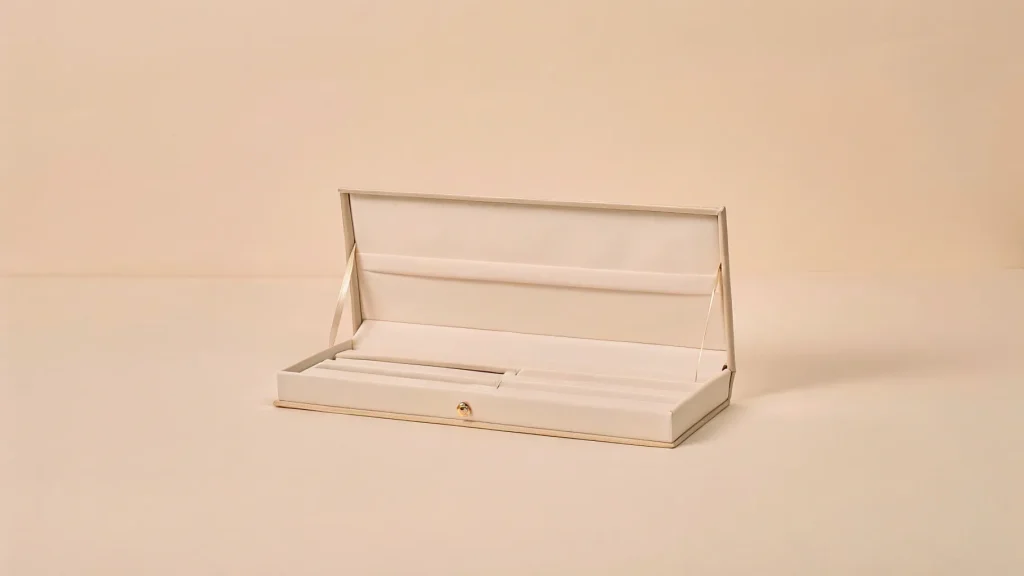paper gift jewelry box for sale with magnetic clos