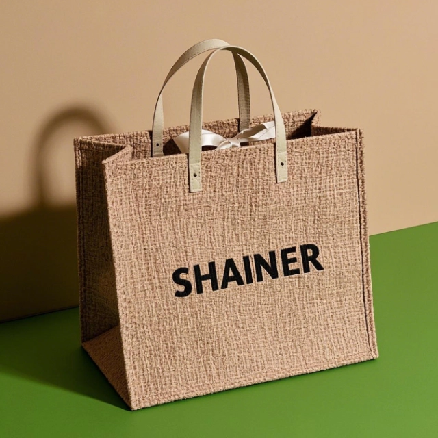 Fashionable Rectangle Gift Bag - A Stylish Alternative for On-the-Go Gifting - rectangle gift bag 1