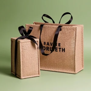 Fashionable Rectangle Gift Bag - A Stylish Alternative for On-the-Go Gifting - rectangle gift bag 2