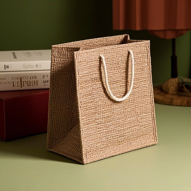 Fashionable Rectangle Gift Bag - A Stylish Alternative for On-the-Go Gifting - rectangle gift bag 5