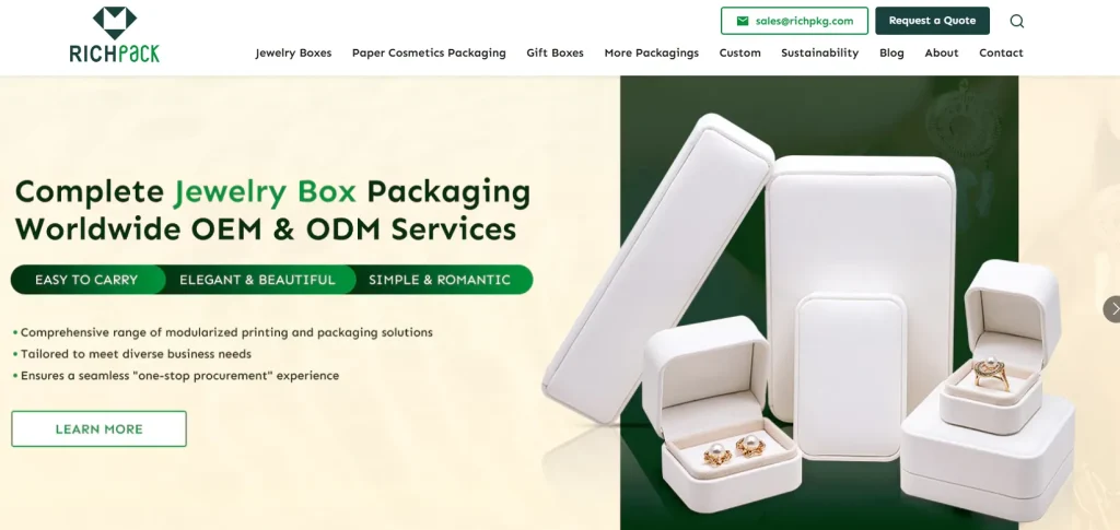 Top 12 Stuller Packaging Trends for the Festive Season: Sustainable and Elegant Ideas - richpack