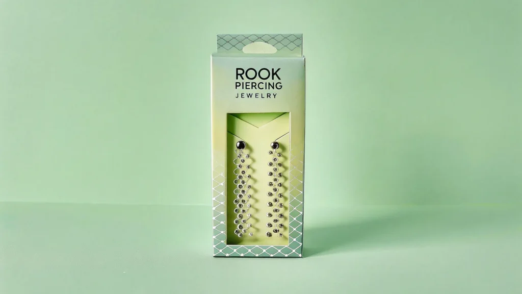 rook piercing jewelry