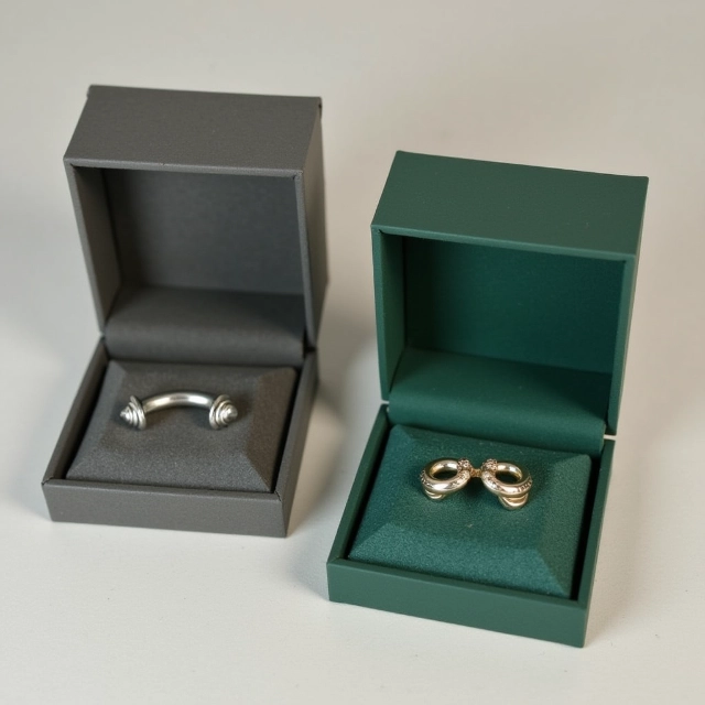 Rook Piercing Jewelry Packaging | Eco-Friendly Solutions by Richpack - rook piercing jewelry boxes2
