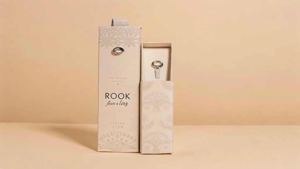 rook piercing jewelry packaging set