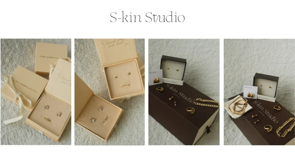 5 Best Gold Filled Jewelry Packaging Design Ideas - s kin studio jewelry packaging for gold fillled jewellery